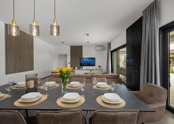 빌라 Sogno Istriano 칸파나르