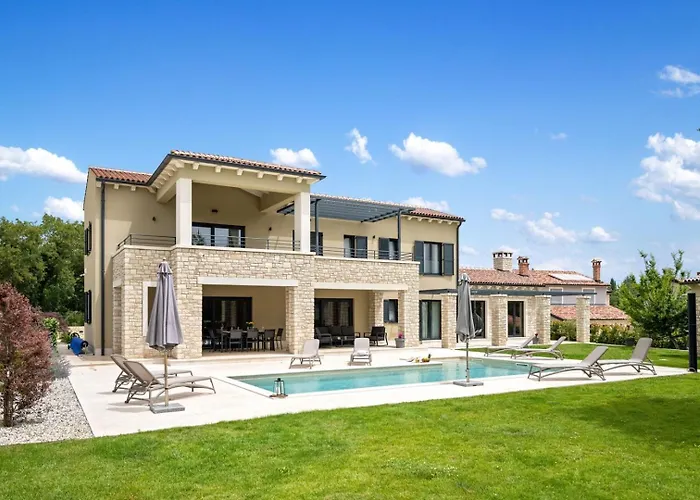 빌라 Sogno Istriano *